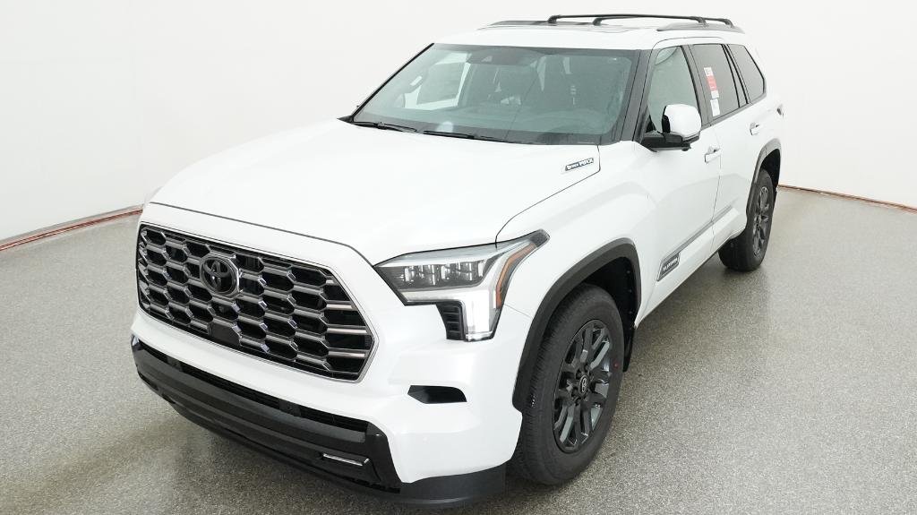 New 2026 Wind Chill Pearl Toyota Platinum image 20