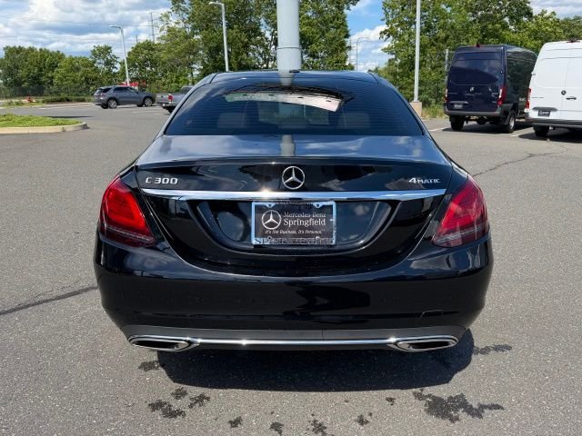 Used 2021 Black Mercedes-Benz C 300 image 6