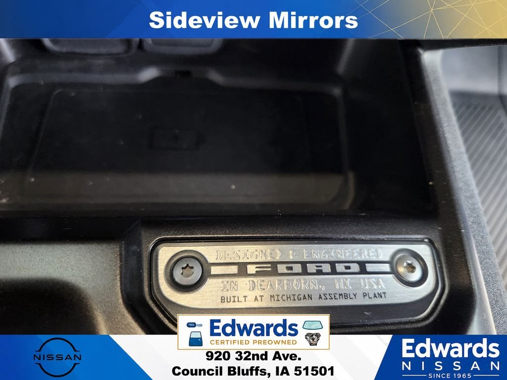 Used 2021 Blue Ford Wildtrak image 26