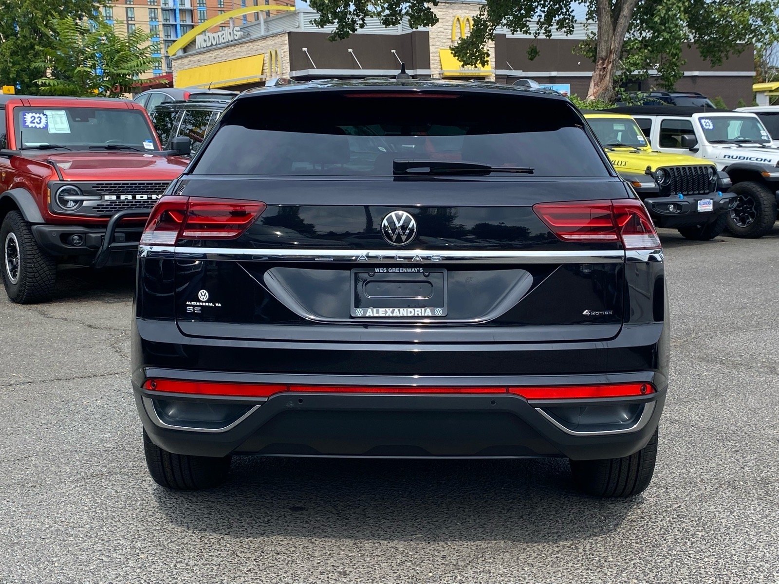 Certified Used 2023 Black Volkswagen 2.0T SE w/Technology image 4