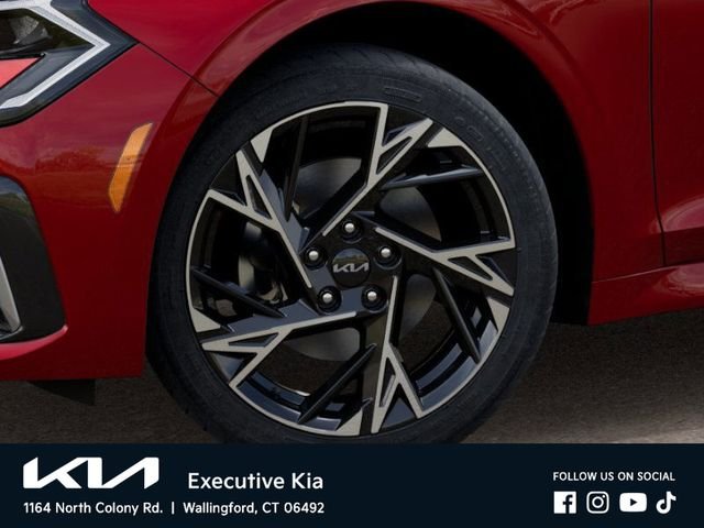 New 2026 Runway Red Kia GT-Line AWD image 9