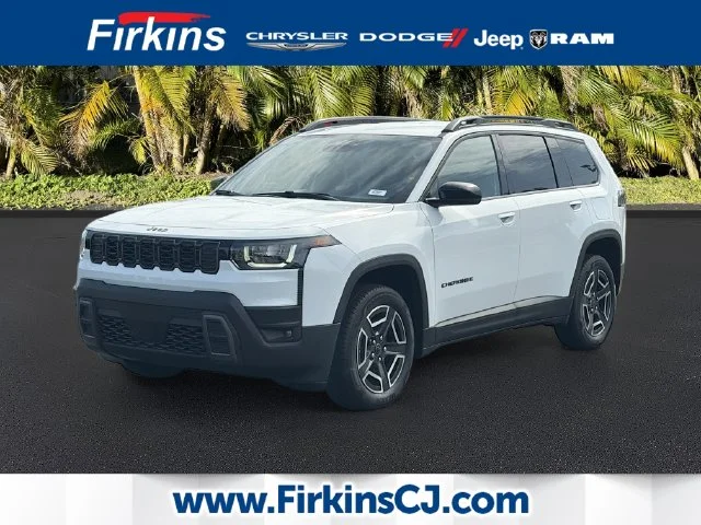 New 2026 Bright White Clear-Coat Exterior Paint Jeep Limited image 1