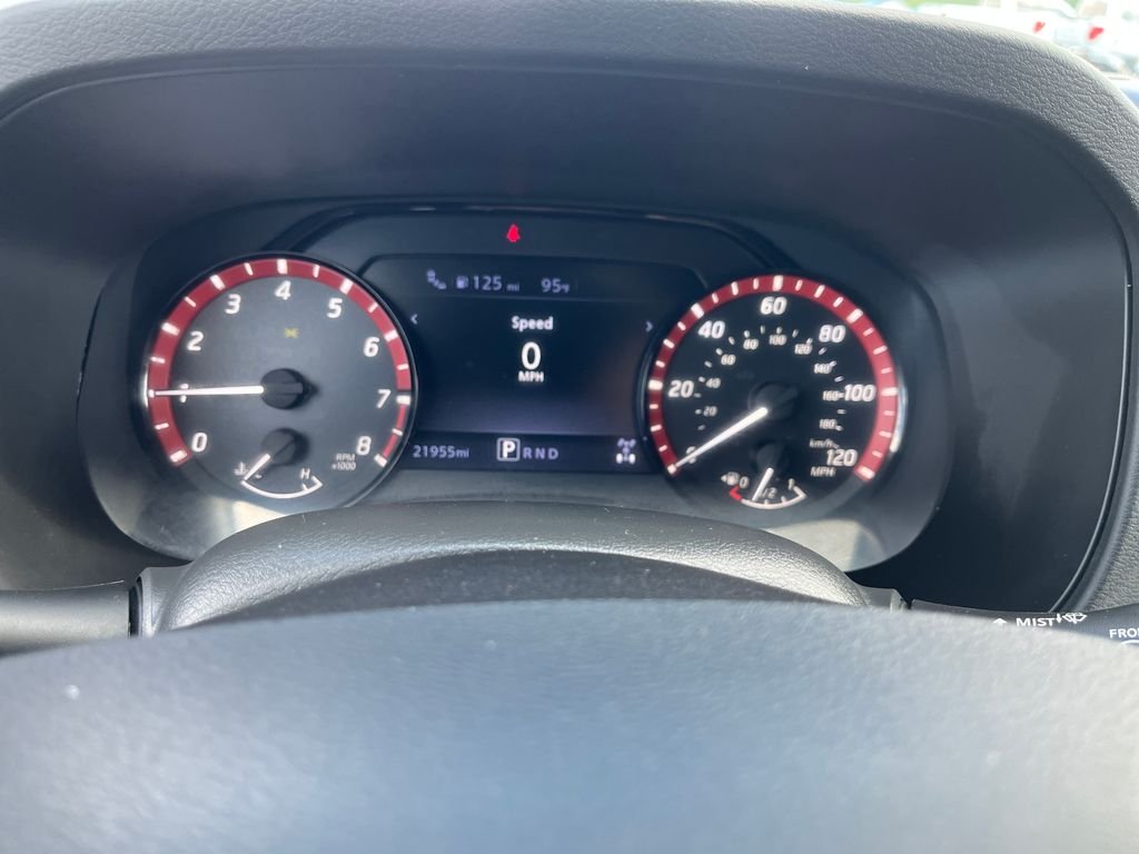 Certified Used 2025 Green Nissan PRO-4X image 16