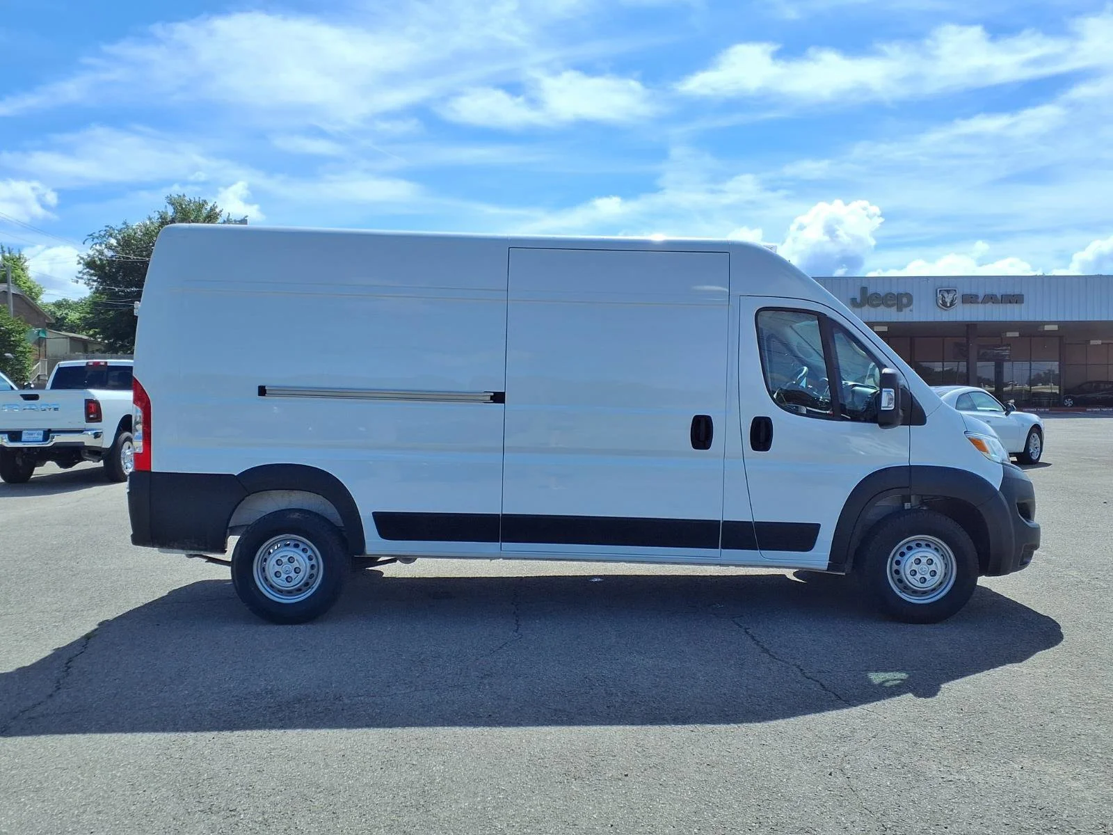 Used 2025 Bright White Clearcoat Ram Tradesman image 19