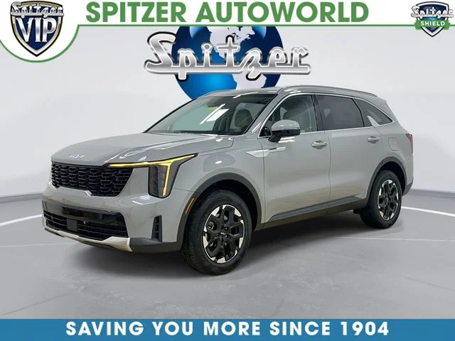 2026 Kia Sorento 2026 Kia Sorento S 4D Sport Utility