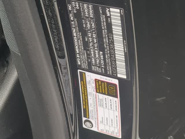Used 2025 Black Mercedes-Benz GLE 580 image 37