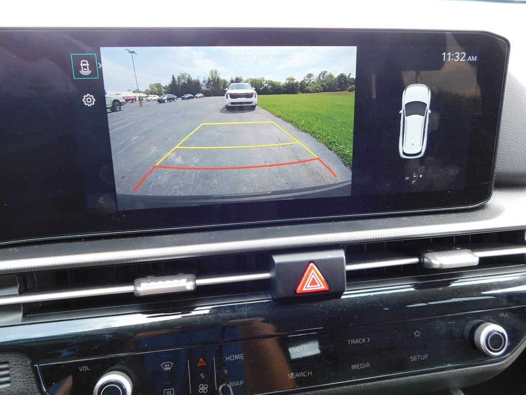Used 2026 Ebony Black Kia LX image 35