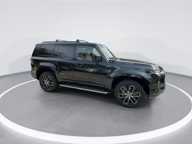 Certified Used 2024 Black Lexus 550 Premium+ image 2