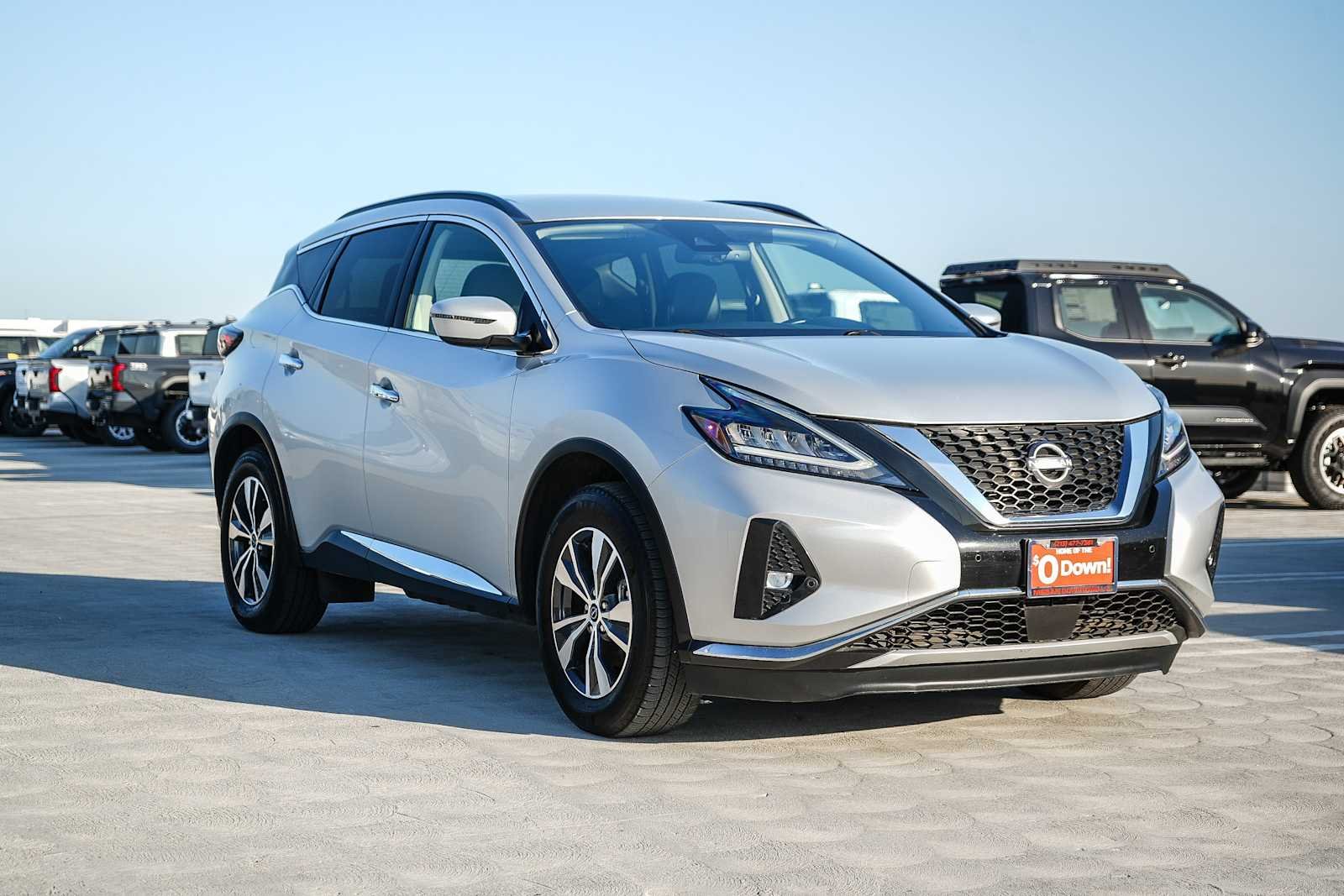 Used 2023 Brilliant Silver Metallic Nissan SV image 3