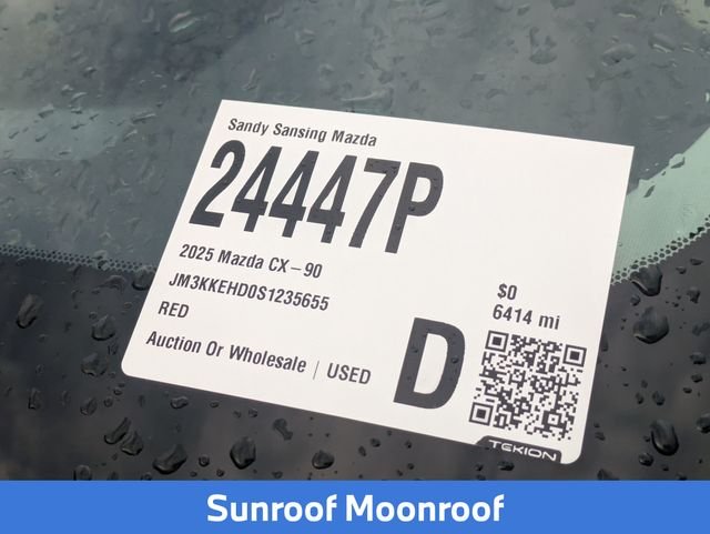 Used 2025 Red Mazda 3.3 Turbo Premium Plus image 6