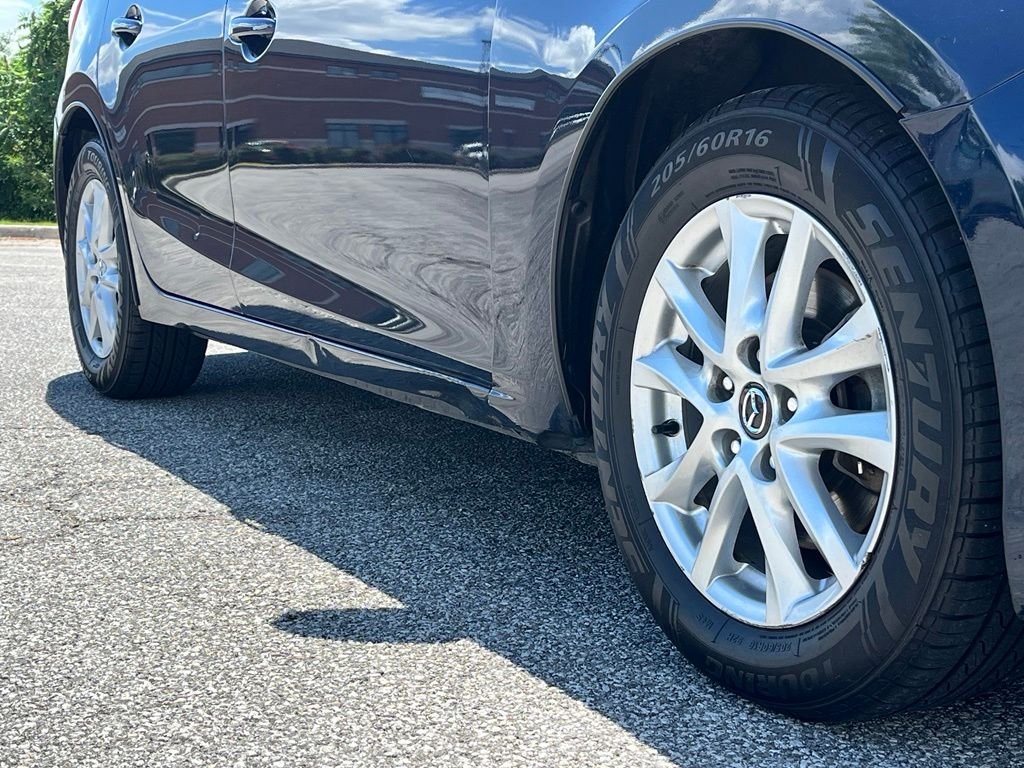 Used 2017 Blue Mazda Sport image 9