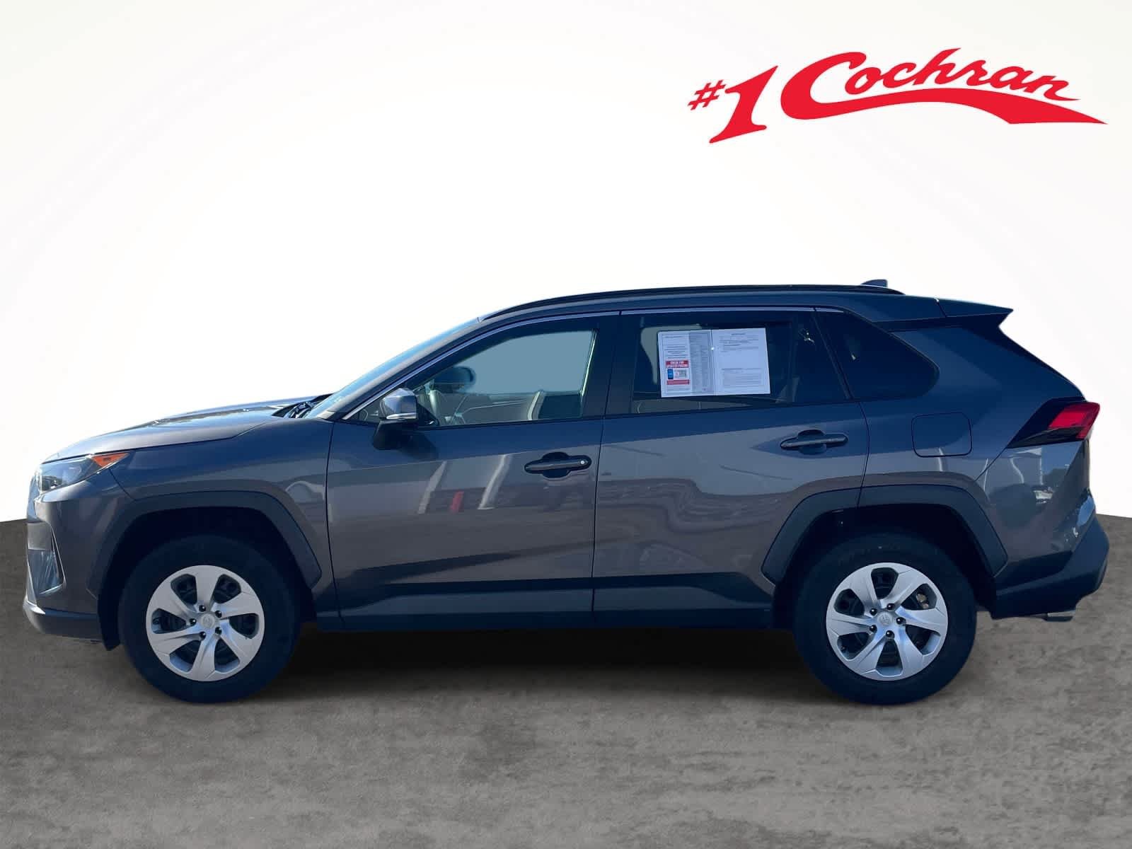 Used 2021 Magnetic Gray Metallic Toyota LE image 15