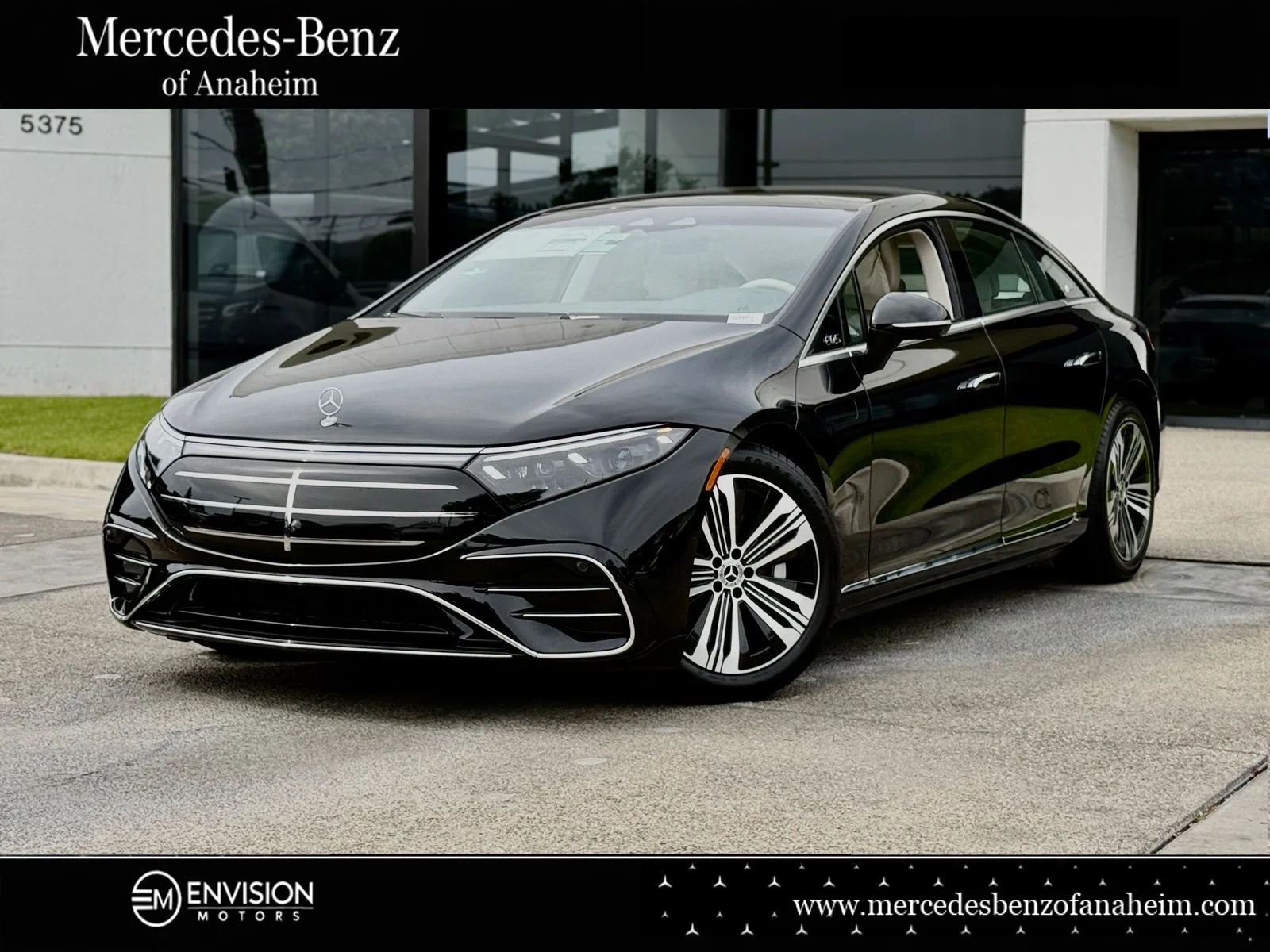 2026 Mercedes-Benz EQS EQS 580's photo