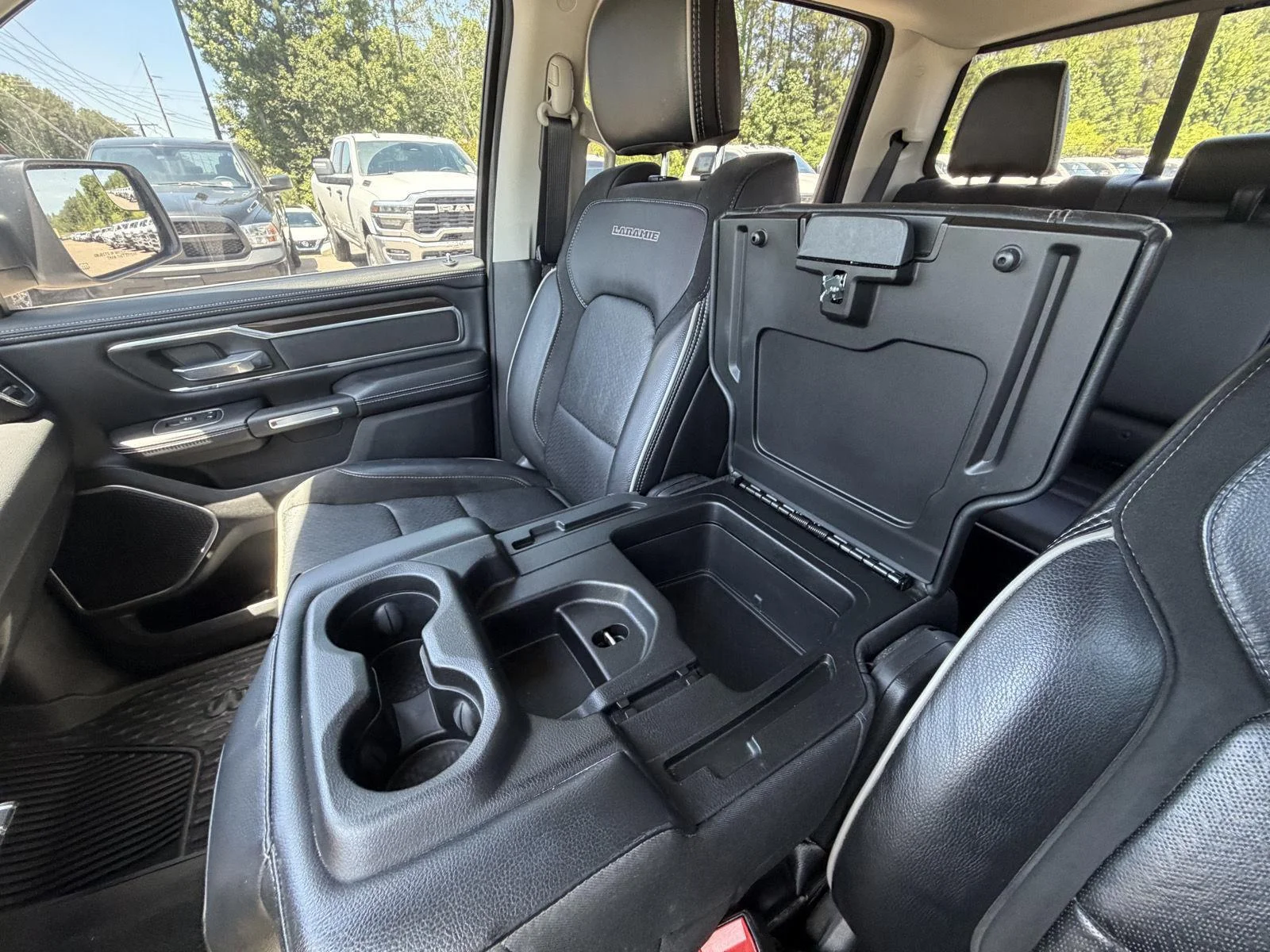 Used 2022 Bright White Clearcoat Ram Laramie image 14