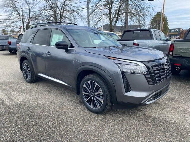 New 2026 Gun Metallic Nissan Platinum image 17