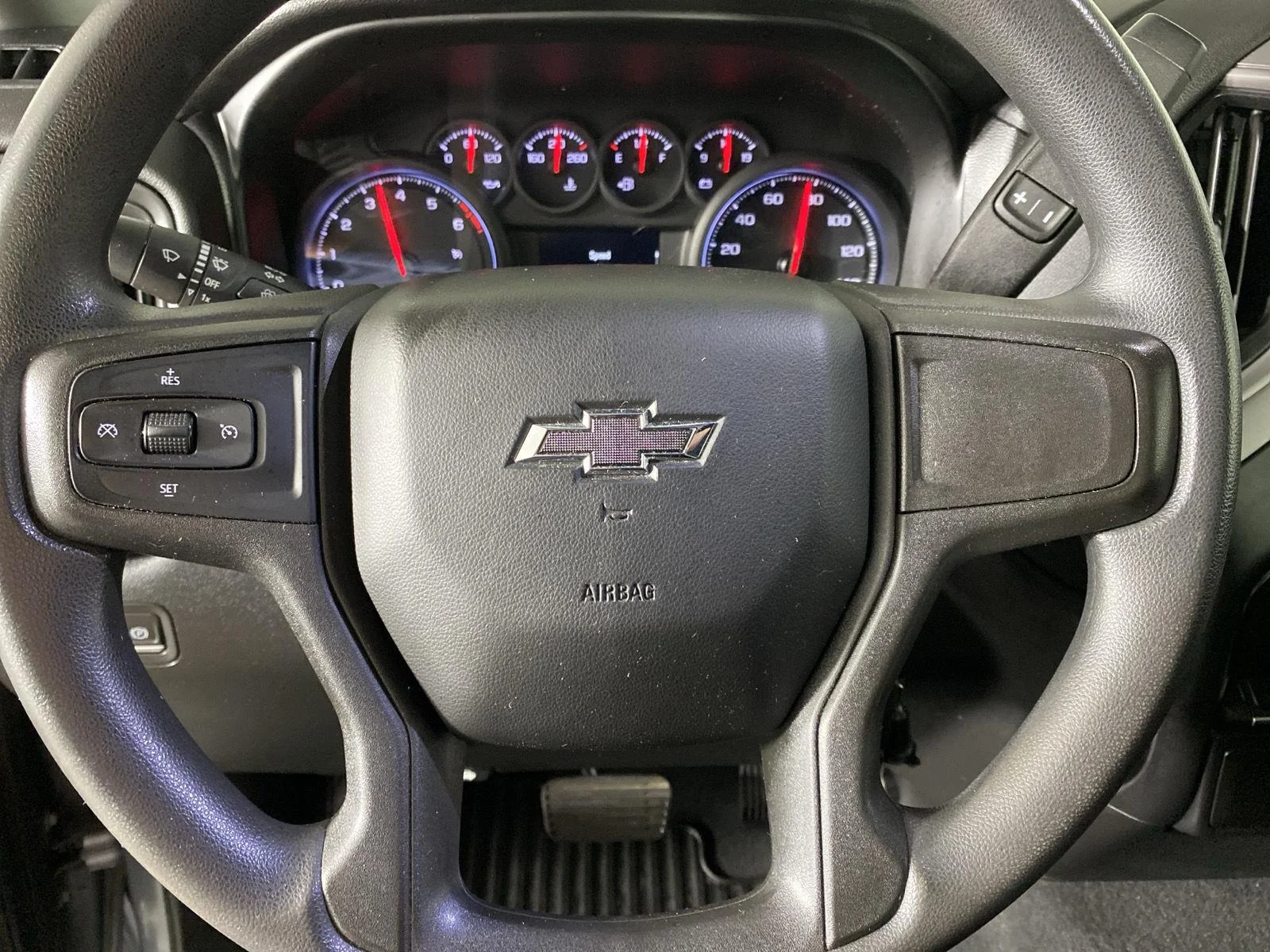 Used 2019 Satin Steel Metallic Chevrolet Custom Trail Boss image 16