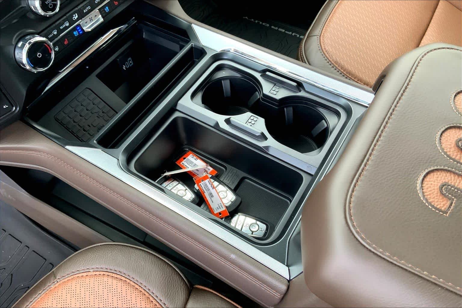 New 2026 Glacier Gray Metallic Tri-Coat Ford F-250® King Ranch® image 5