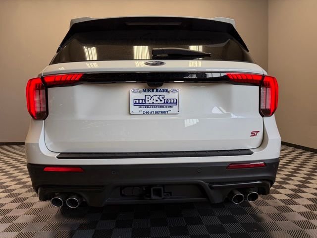 Used 2025 Star White Ford ST image 10