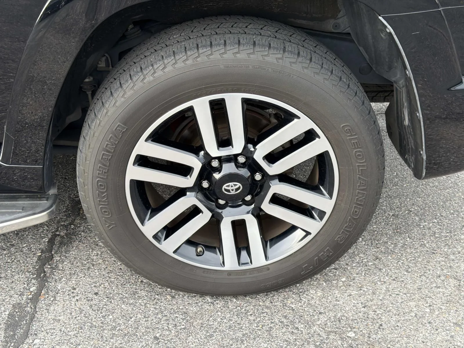 Used 2018 Black Toyota Limited image 3