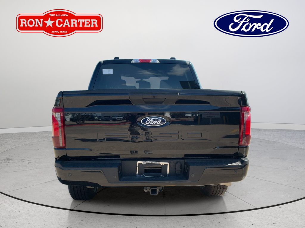 New 2026 Agate Black Metallic Ford STX image 5