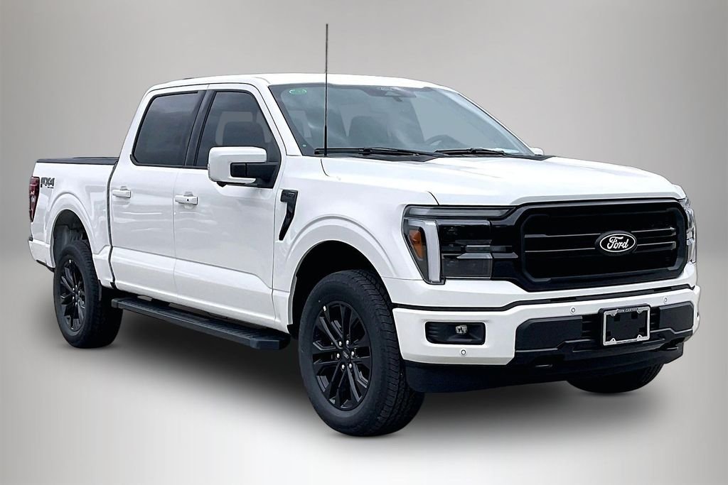 New 2026 Ford F-150 Lariat 4D SuperCrew