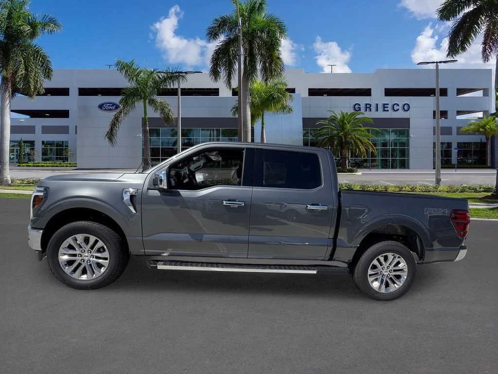 New 2026 Carbonized Gray Metallic Ford Lariat® image 4