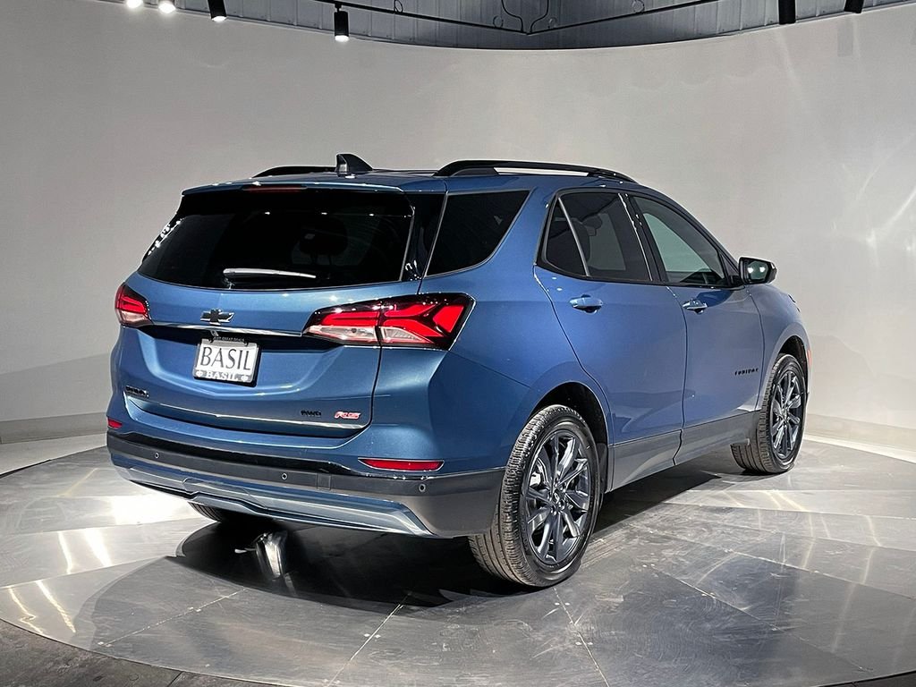 Used 2024 Blue Chevrolet RS image 11