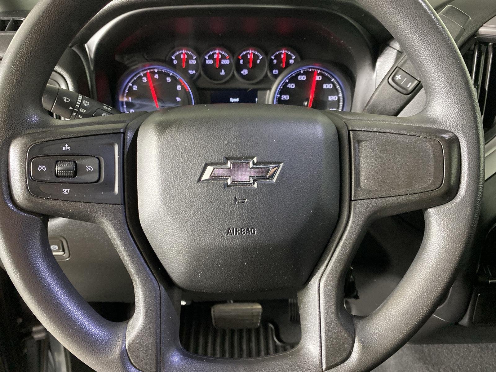 Used 2019 Satin Steel Metallic Chevrolet Custom Trail Boss image 16
