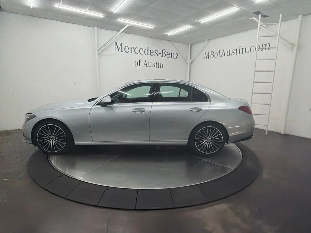 New 2026 Silver Mercedes-Benz C 300 image 4