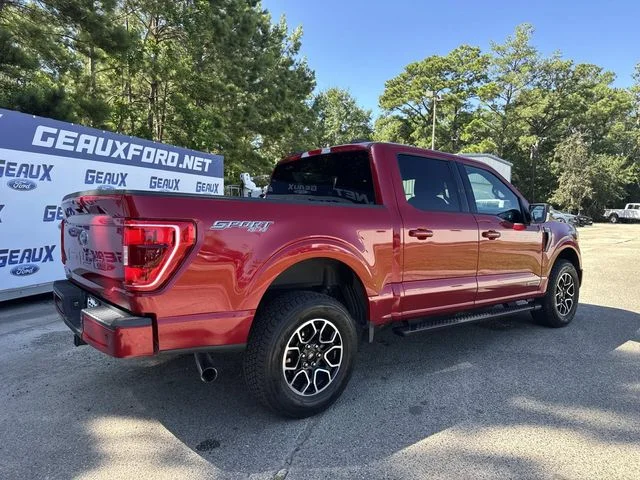 Used 2021 Rapid Red Metallic Tinted Clearcoat Ford XLT image 17