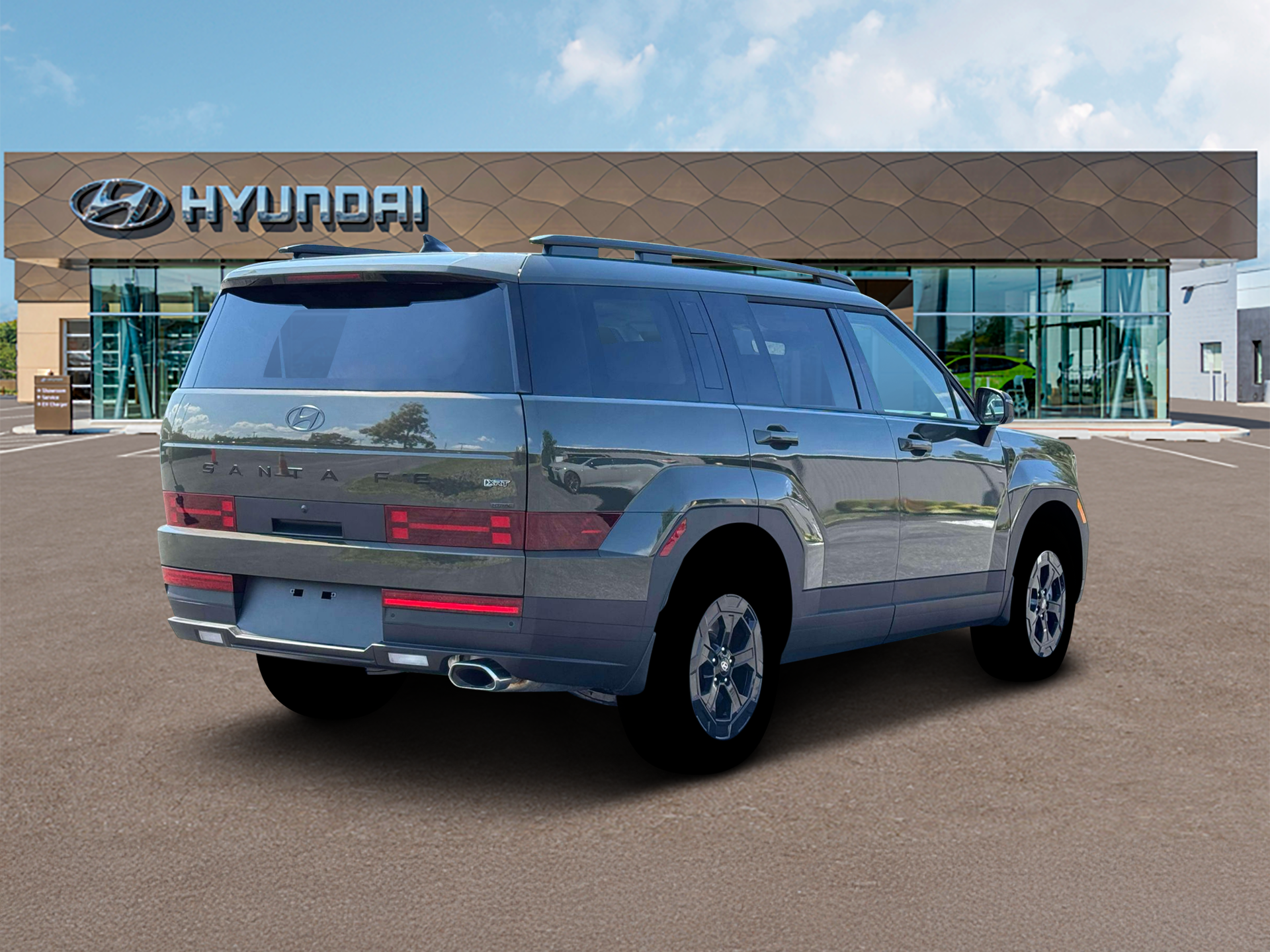 New 2026 Green Hyundai XRT AWD image 7
