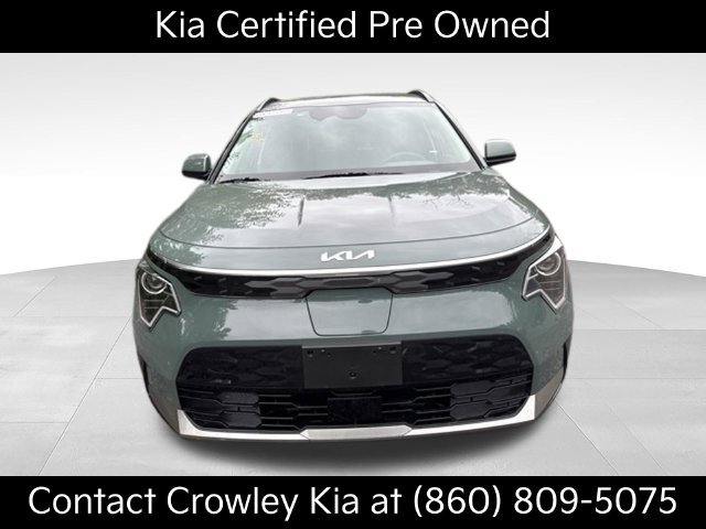 Certified 2024 Kia Niro Wind with VIN KNDCR3L15R5128226 for sale in Bristol, CT