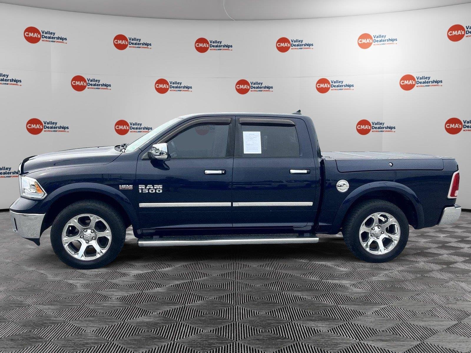 Used 2013 True Blue Pearl Ram Laramie image 4