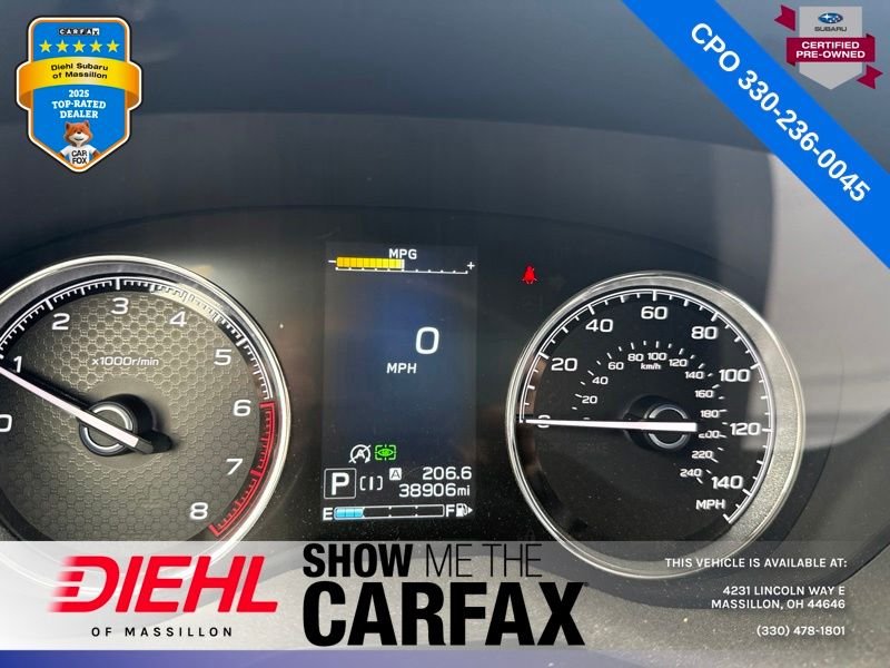Used 2024 Brown Subaru Touring image 25