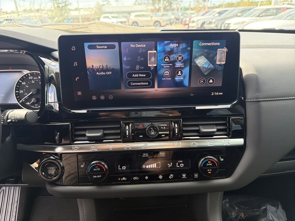 New 2026 Nissan Pathfinder SV 4D Sport Utility