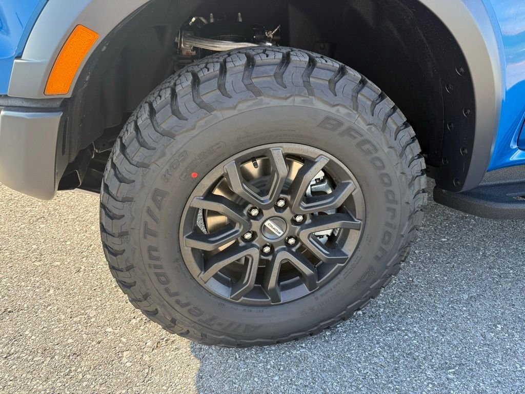 New 2026 Velocity Blue Metallic Ford Raptor image 9