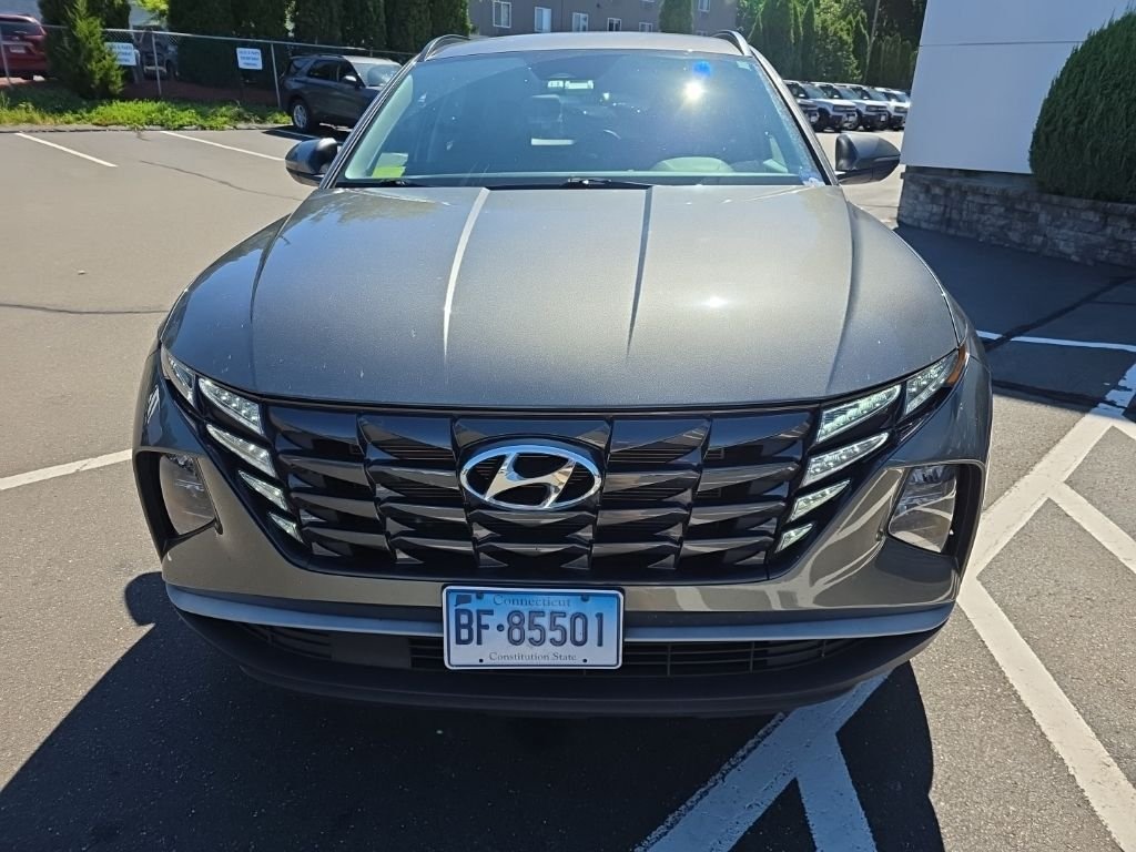 Used 2022 Gray Hyundai SEL image 7
