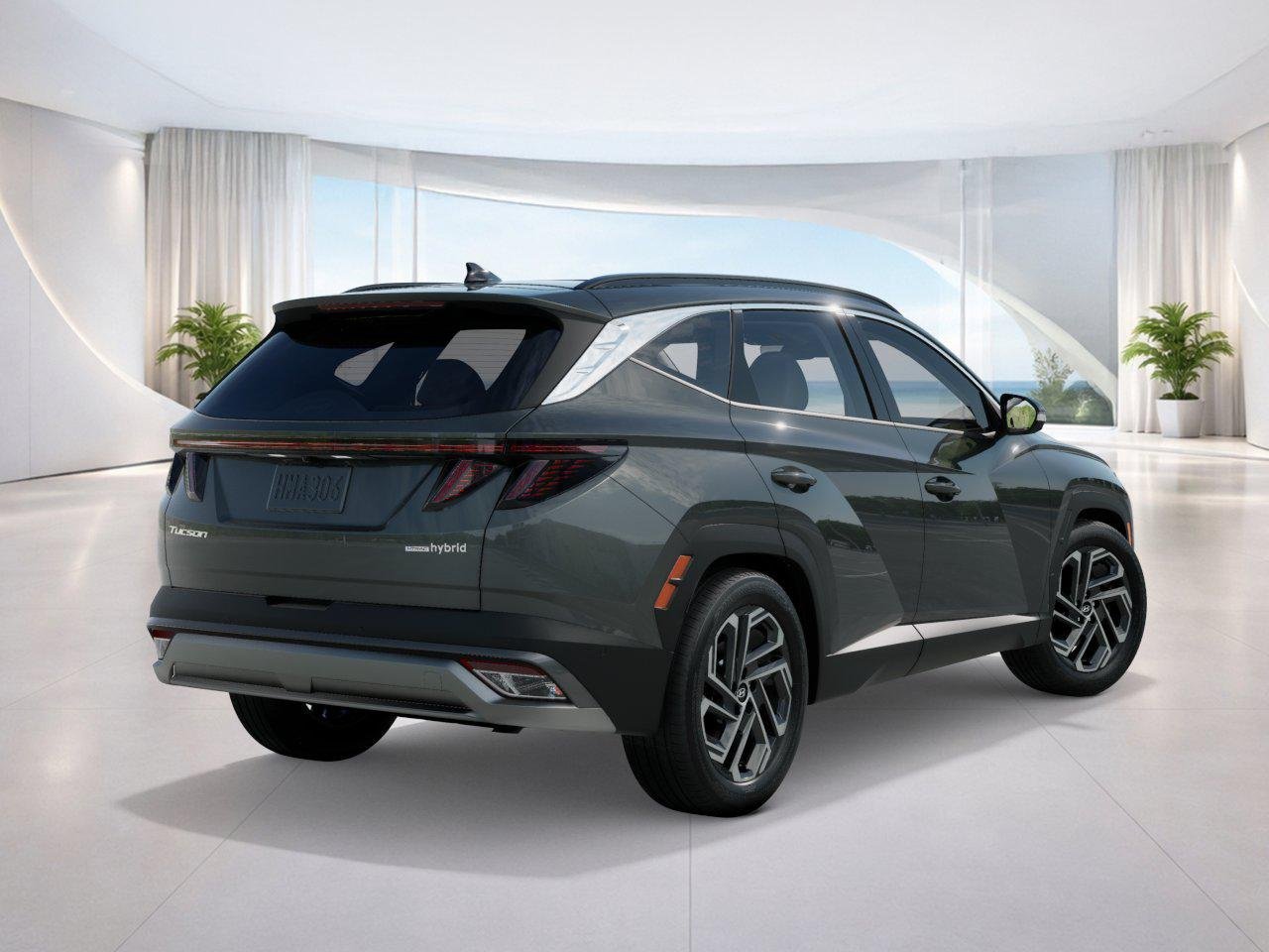 New 2026 Amazon Gray Hyundai Limited image 4
