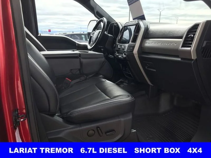 Certified Used 2022 Rapid Red Metallic Tinted Clearcoat Ford LARIAT image 20
