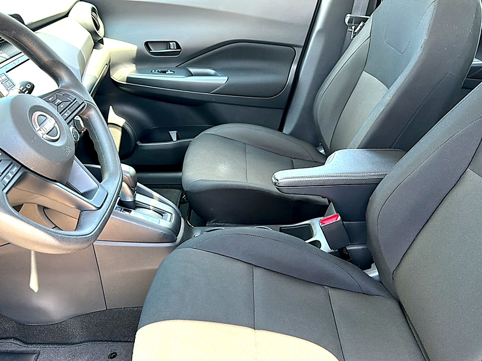 Used 2025 Gun Metallic Nissan S image 13
