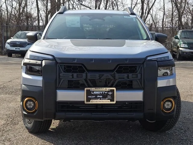 New 2026 ICE SILVER METALLIC Subaru Wilderness image 4