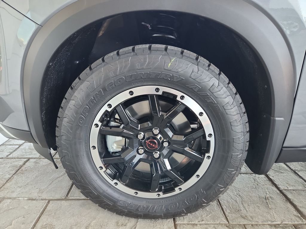 New 2026 Gun Metallic Nissan Rock Creek 4WD image 24