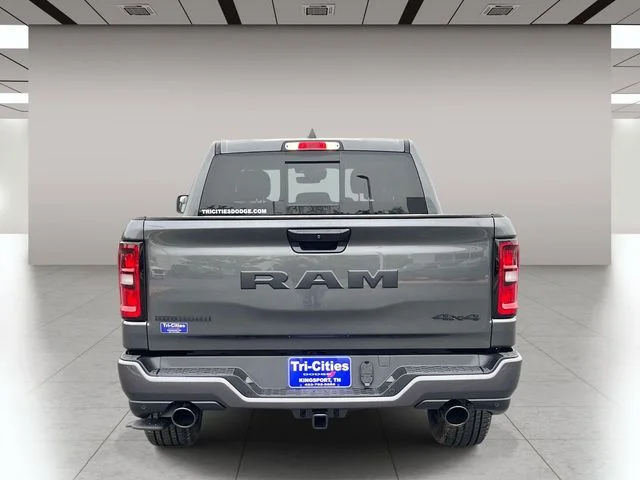 New 2026 Granite Crystal Metallic Clearcoat RAM Big Horn/Lone Star image 5