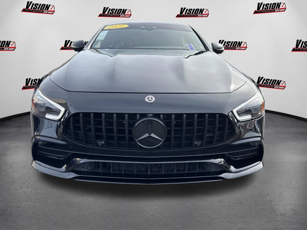 Used 2021 Black Mercedes-Benz Base image 8