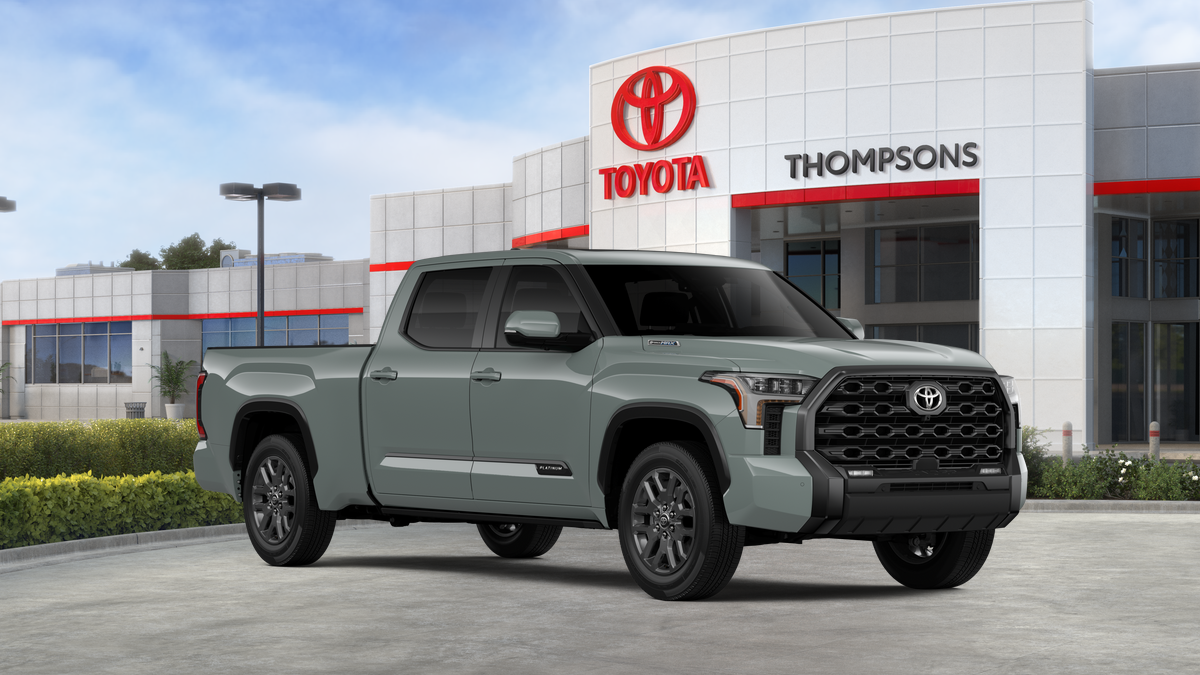 New 2026 Lunar Rock Toyota Platinum i-FORCE MAX image 15