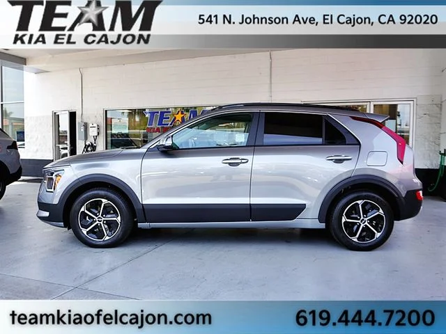 New 2026 Gray Kia EX image 6