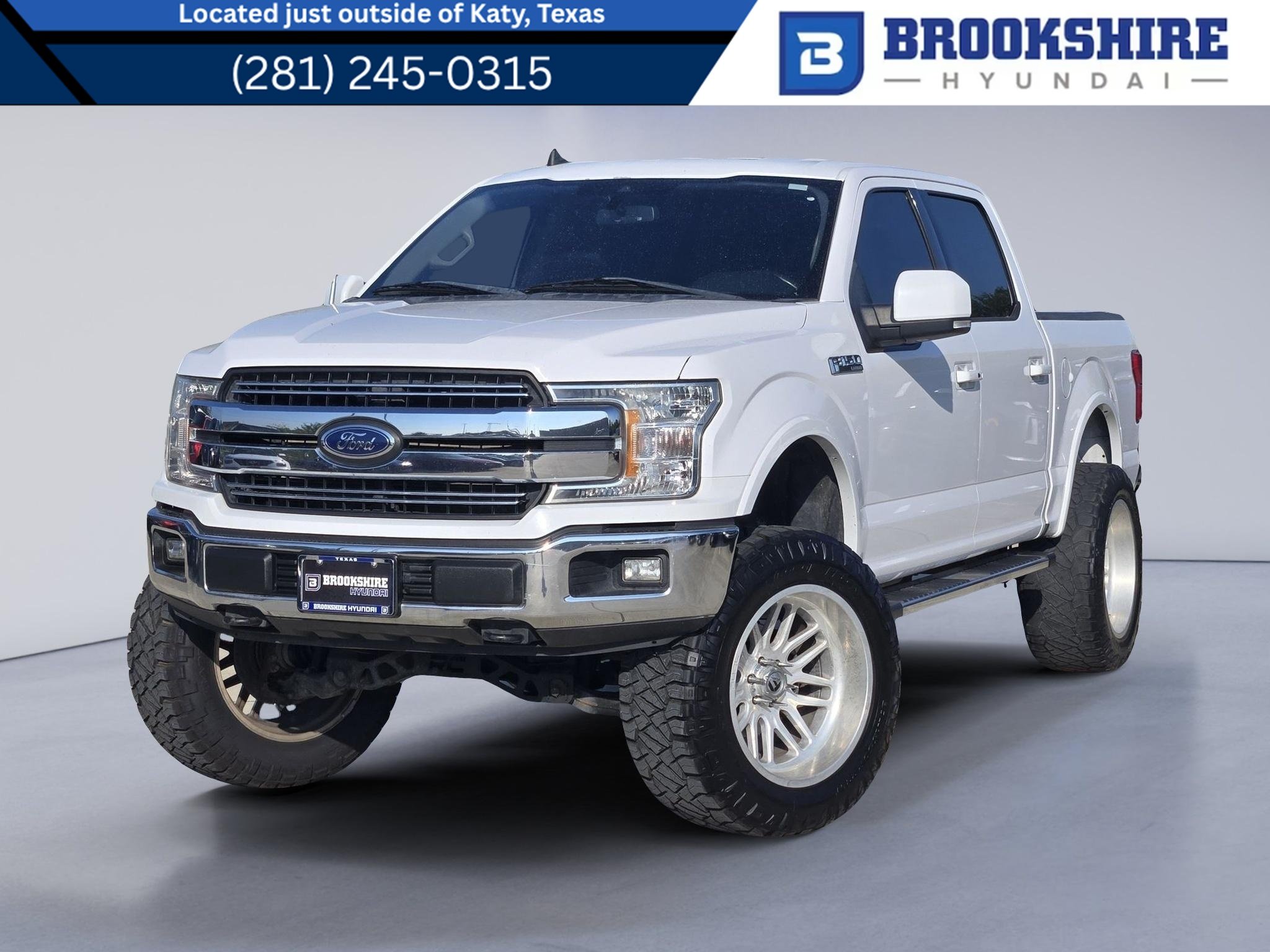 2020 Ford F-150 Lariat