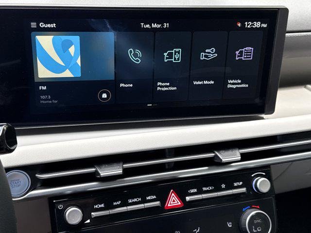 New 2026 Serenity White Pearl Hyundai SEL FWD image 21