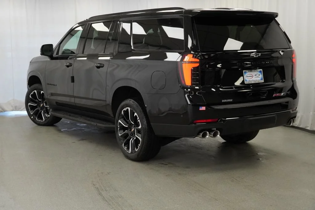 New 2026 Black Chevrolet RST image 2