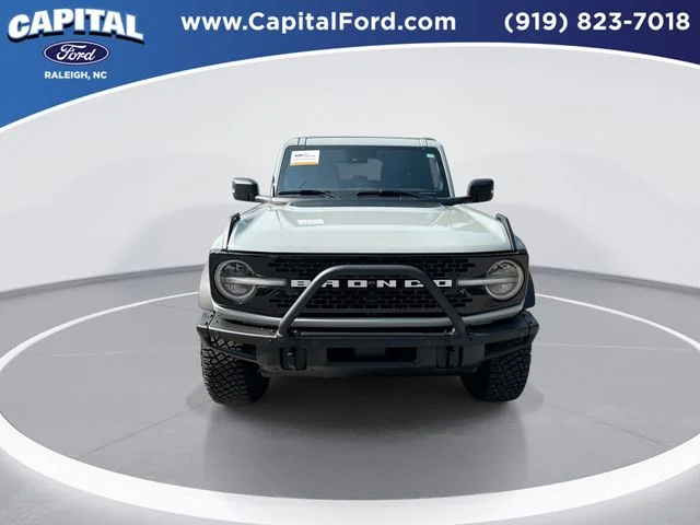 Used 2023 Gray Ford Wildtrak image 3
